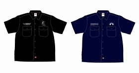 KOJIMA PRODUCTIONS x PARCO GAMES STRAND STORE Dickies Work Shirt