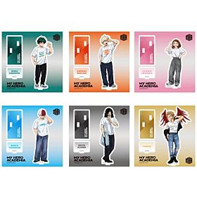 Boku No Hero Academia baseyard tokyo SPECIAL POPUP Acrylic Stand Standing Illustration Ver.