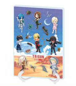 TRIGUN STAMPEDE eeo GraffArt Acrylic Board
