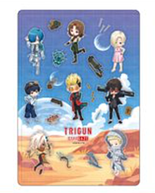 TRIGUN STAMPEDE eeo GraffArt Clear Case