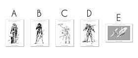 Death Stranding 2 KOJIMA PRODUCTIONS × PARCO GAMES STRAND STORE Rough Sketch Postcard Part 3