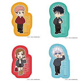 Jujutsu Kaisen &mall Lazona Kawasaki Collaboration Sticker Chibi