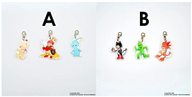 Aitai☆Kuji Final Fantasy X Square Enix Plush Illustration Acrylic