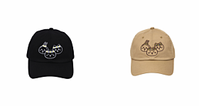 Chiikawa Movie Gray Parka Service x Tokyo Skytree Cap