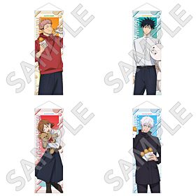 Jujutsu Kaisen COCOLLABO 5th Anniversary B2 Half Tapestry GiGO 2026 Ver.