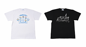 Chiikawa Movie Gray Parka Service x Tokyo Skytree T-Shirt