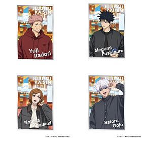 Jujutsu Kaisen &mall Lazona Kawasaki Collaboration Holographic Shikishi Board