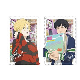 BANANA FISH Amnibus Pass Case Record Shop Ver.
