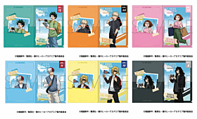 Boku No Hero Academia Movic 10th Year Anniversary Local Special A4 Clear File