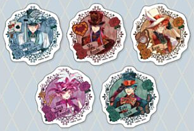 D.Gray Man Medicos Entertainment Cafe Collaboration Acrylic Coaster
