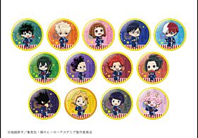 Boku No Hero Academia andGALLERY Collaboration Cafe Can Badge A BLIND PACK