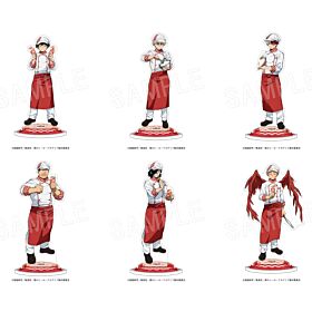 Boku No Hero Academia Chugai Mining x Marion Crepe Acrylic Stand Pastry Chef Ver.