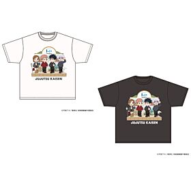 Jujutsu Kaisen &mall Lazona Kawasaki Collaboration T-Shirt Chibi Key Visual