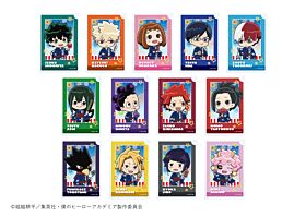 Boku No Hero Academia andGALLERY Collaboration Cafe Card Keychain A BLIND PACK