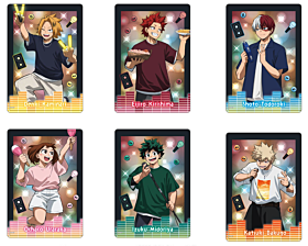 Boku No Hero Academia eeo Clear Case Karaoke Party Ver.