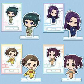 The Apothecary Diaries SHOCHIKU x VASARA x Shochiku Kabuki-za Chibi Acrylic Stand