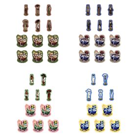 Twisted Wonderland Aniplex Premium Birthday La Bonbonniere Ver. Die Cut Sticker Set