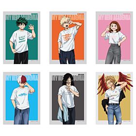 Boku No Hero Academia baseyard tokyo SPECIAL POPUP A3 Clear Poster