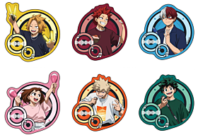 Boku No Hero Academia eeo Die Cut Sticker Karaoke Party Ver.