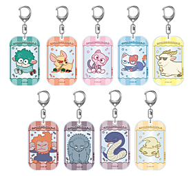 Boku No Hero Academia TOHO Animation Animal Series Puffy Acrylic Keychain