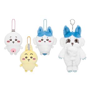 chiikawa Gray Parka Service Plush Set Parallel World Ver.