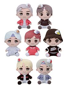 Tiny TAN Sega Prize Items Special Suwari Plush Sweet Time Ver.