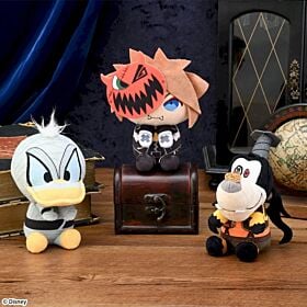 Kingdom Hearts II Sega Plaza ＆you Plush Halloween Town