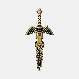 The Legend of Zelda: Tears of the Kingdom Nintendo Store Summer 2024 Collection Pin Badge Master Sword