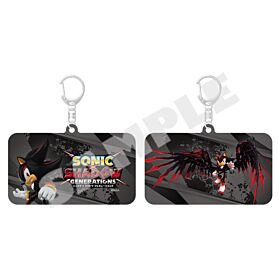 Sonic X Shadow Generations SEGA Tokyo Game Show 2024 Lenticular Acrylic Keychain