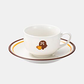 Animal Crossing Nintendo Store The Roost Cup & Saucer Set