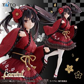 Date A Live Taito Prize Goods Coreful Figurine Tokisaki Kurumi Japanese Gothic Lolita Ver. NORMAL EDITION