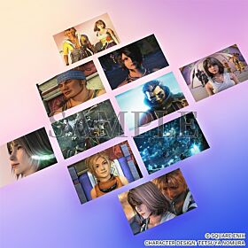 Final Fantasy X Museum Square Enix Postcard Set Memorial Scene