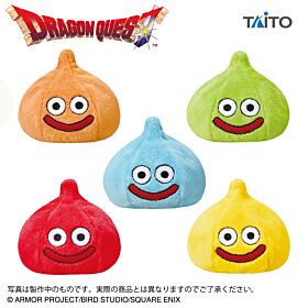 Dragon Quest Taito Prize Item Otedama Slime Mini Plush Colorful Slime