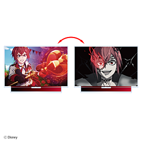 Twisted Wonderland Exhibition ~Seasonal Memories~ Lenticular Acrylic Stand