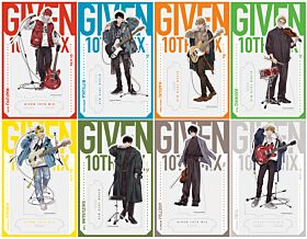 Given Exhibition Encore Tokyo Edition Connectable BIG Acrylic Stand 10th mix Ver.