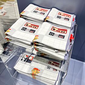 Nintendo Museum Limited Edition Goods Towel Handkerchief
