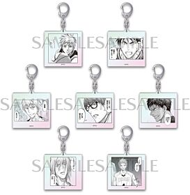 Kuroko No Basket Movic 15th Anniversary Exhibition Aurora Acrylic Keychain