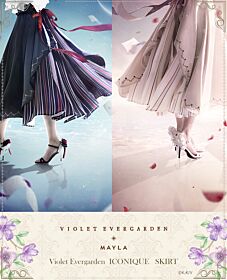 Violet Evergarden MAYLA Collaboration ICONIQUE SKIRT