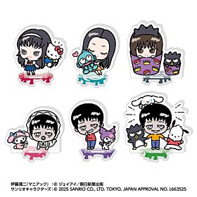 Junji Ito x Sanrio Characters Vol. 2 PARCO Good Friends Chibi Collection Trading Mini Acrylic Stand BLIND PACK