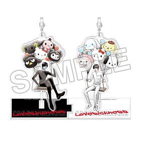 Junji Ito x Sanrio Characters Asobi Factory POP UP STORE in PARCO The Intersection's Pretty Boy Yurayura Acrylic Stand