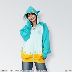 Monster Hunter Wilds CAPCOM Full Zip Hoodie Amstrigian