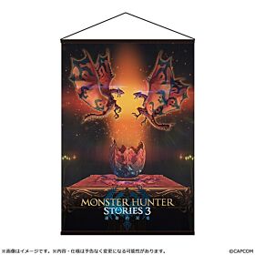 Monster Hunter Stories 3 CAPCOM Art Tapestry