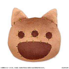 Monster Hunter Wilds CAPCOM Tokyo Game Show 2026 Cat Shaped Cushion