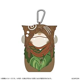Monster Hunter Wilds CAPCOM Tokyo Game Show 2026 Plush Pouch Wudwud