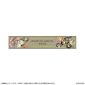 Monster Hunter Wilds CAPCOM Tokyo Game Show 2026 CuteDefo Muffler Towel