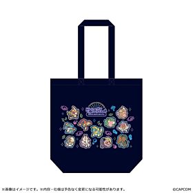Monster Hunter CAPCOM Tokyo Game Show 2026 MonDefo Tote Bag Neon Ver.