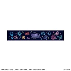 Monster Hunter CAPCOM Tokyo Game Show 2026 MonDefo Muffler Towel Neon Ver.