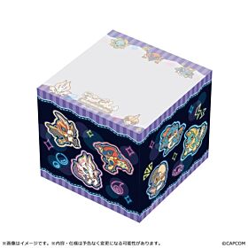 Monster Hunter CAPCOM Tokyo Game Show 2026 MonDefo Memo Block Neon Ver.
