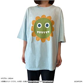 Street Fighter 6 CAPCOM Tokyo Game Show 2026 Big Silhouette T-Shirt Blanka-chan