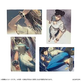 Street Fighter 6 CAPCOM Tokyo Game Show 2026 Clear Card Set Chun Li